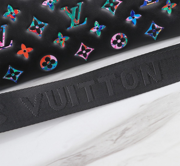 ルイヴィトンバッグ細部ディテール